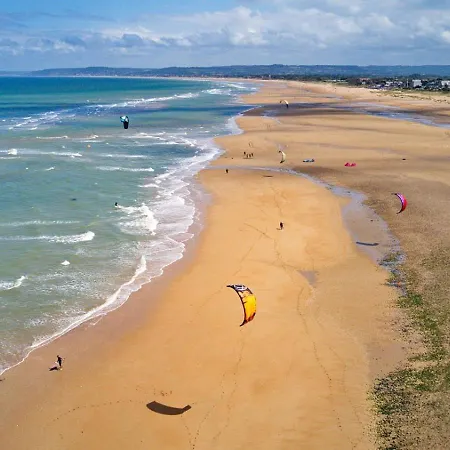 Parenthese Marine A 3 Min De La Plage Merville-Franceville-Plage Exterior photo