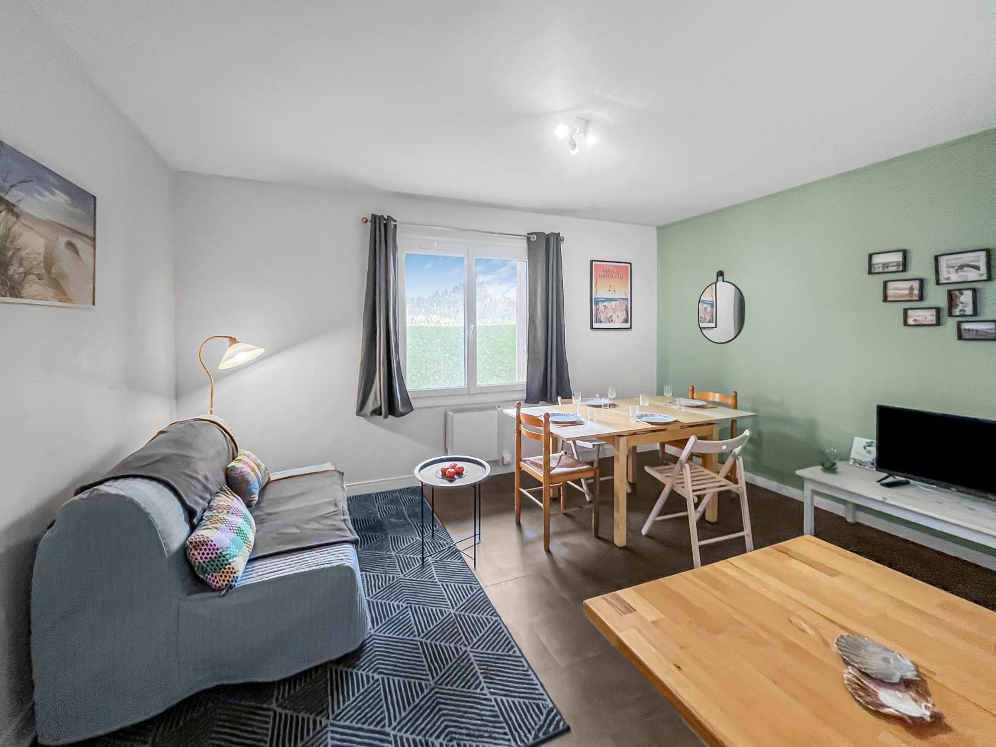 Apartment Parenthese Marine A 3 Min De La Merville-Franceville-Plage
