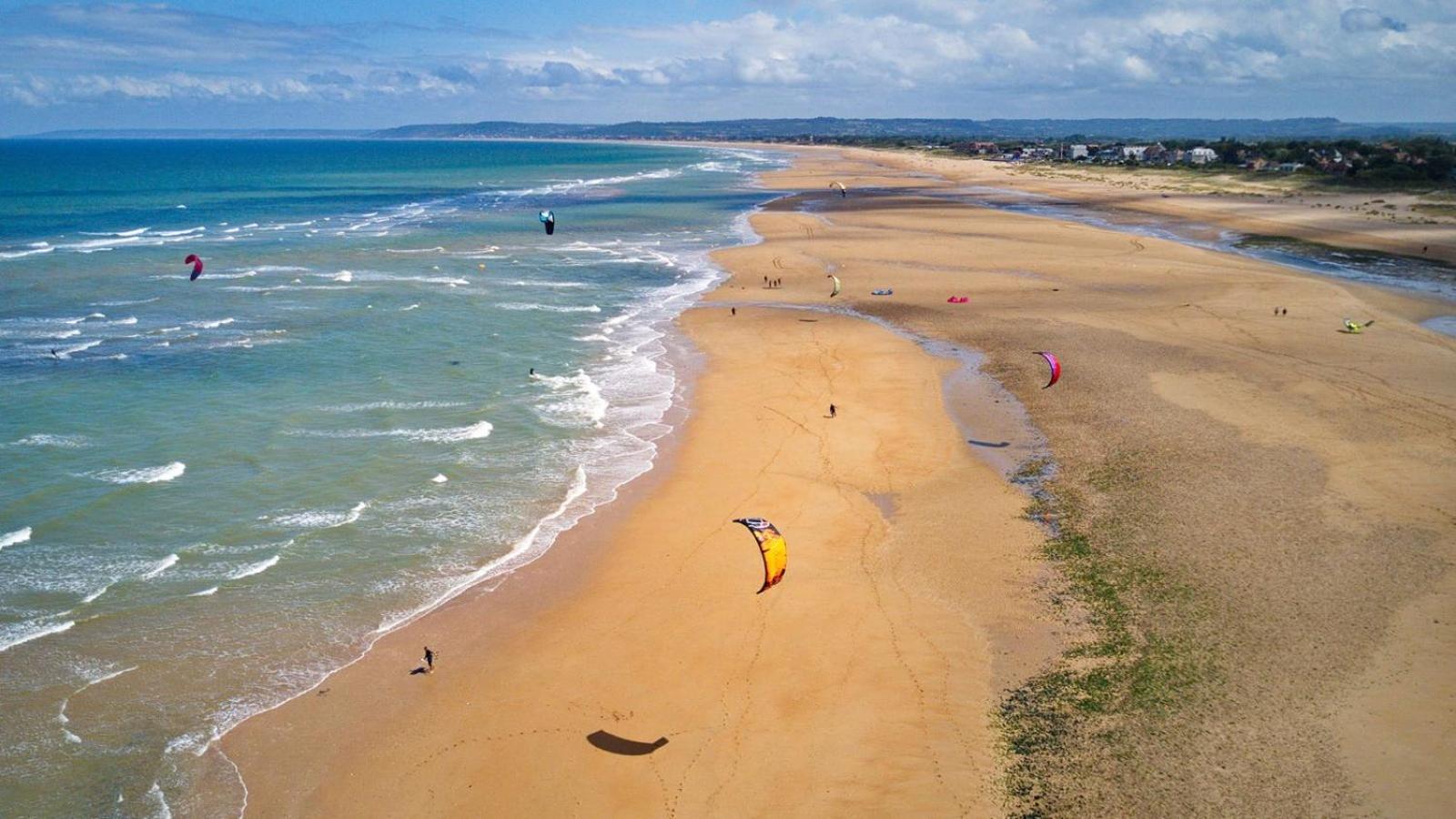 Parenthese Marine A 3 Min De La Merville-Franceville-Plage